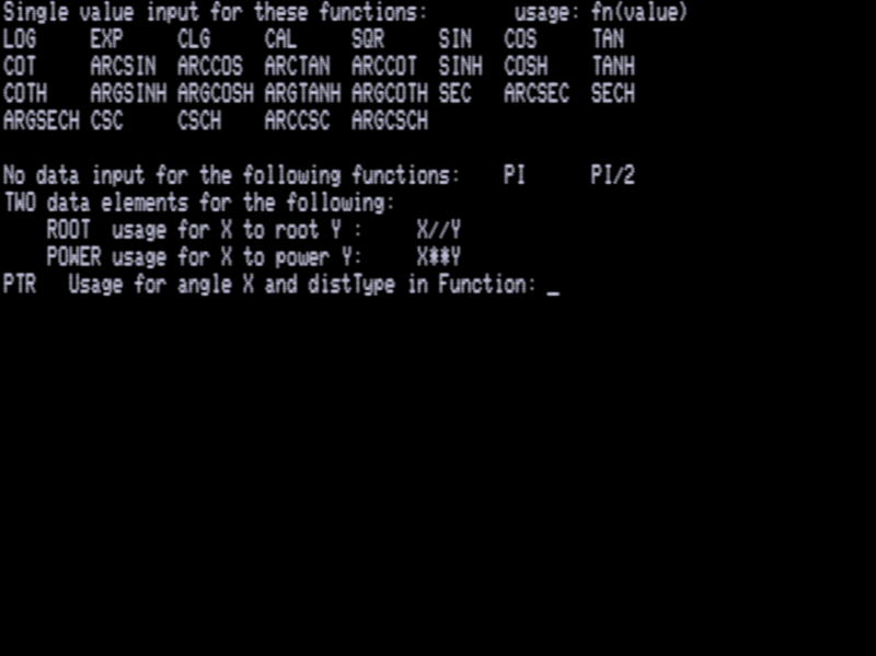 Screen shot